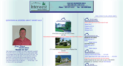 Desktop Screenshot of interwestrealtybrokers.com