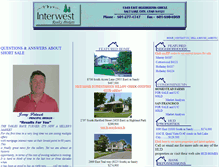 Tablet Screenshot of interwestrealtybrokers.com